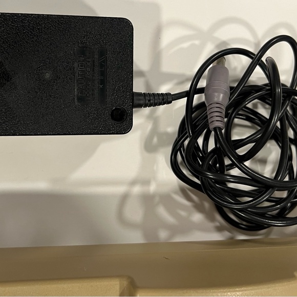 Original 1991 Super Nintendo Bundle Console/Power Cable/Controllers FLAWED - Picture 11 of 12